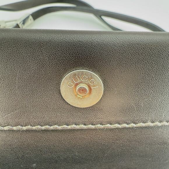Old Gucci Leather Purse - Picture 7 of 12